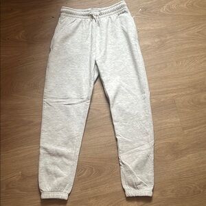 Light Gray Jogger Sweatpants